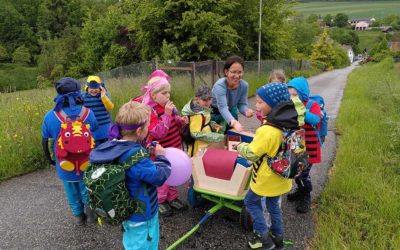 Schatzsuche der Kindergartenpiraten