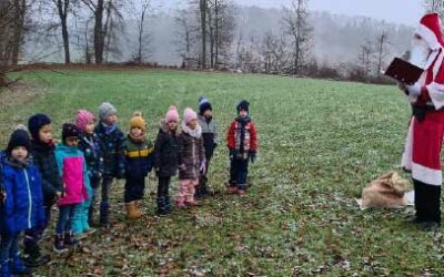Ho, ho, ho… der Samichlaus war da!