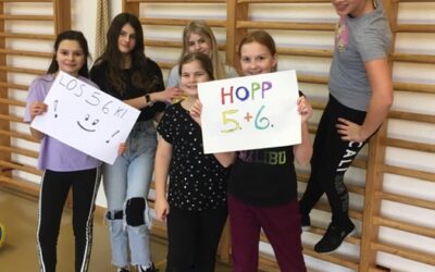 Volleyball Abschlussturnier vom 1. Februar 2022