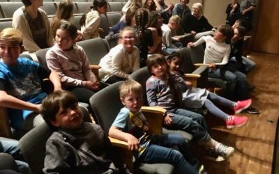 Ein spannender Ausflug ins Theater