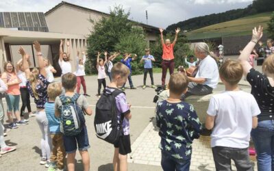 Projektwoche Kindergarten bis 3. Klasse