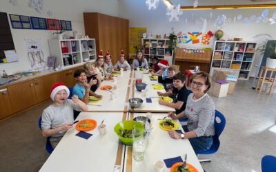 Zmittag in der Schule